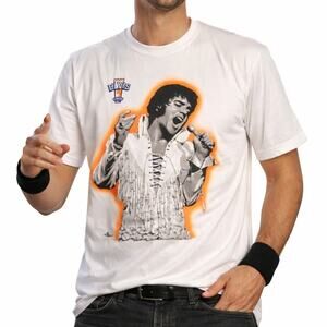 Vintage Elvis Presley graphic t-shirt XL men's style rock concert tee Music